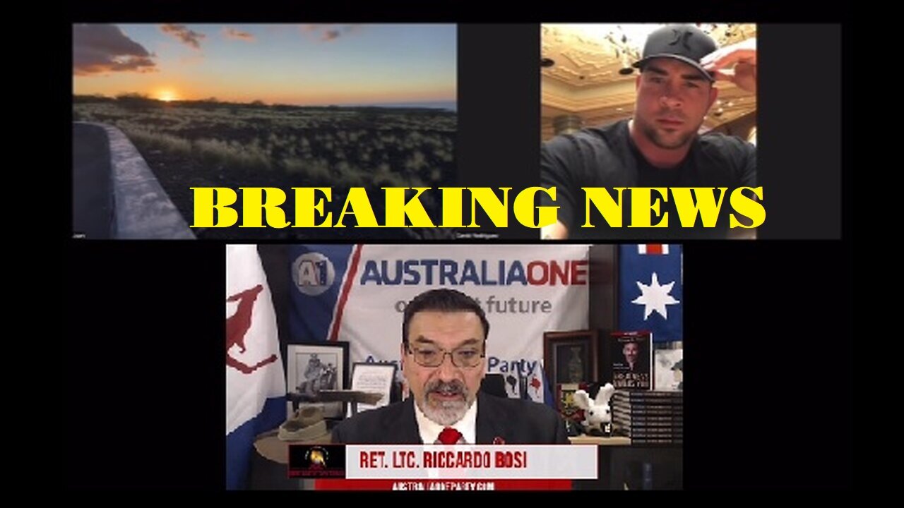 Riccardo Bosi, Juan O' Savin & David Nino: Big Intel Drop About What's Really Going On!
