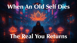 When An Old Self Dies The Real You Returns