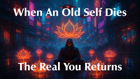 When An Old Self Dies The Real You Returns