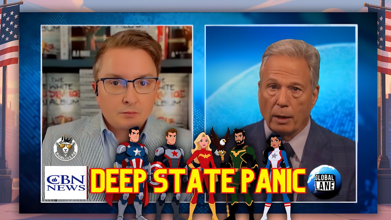 THE DISRUPTORS: AJ Rice Reveals SHOCKING FBI Secrets & Deep State Corruption on CBN News Today!