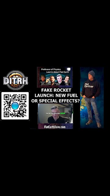 [May 5, 2025] Fake Rocket Launch New Fuel or Special Effects? - The Way Of Will John #143 [DITRH]