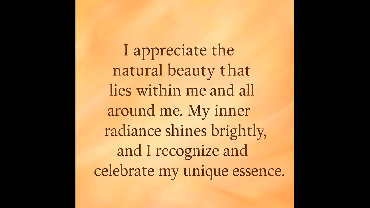 "Daily Affirmation for Beauty, Confidence & Self-Love 🌸✨"