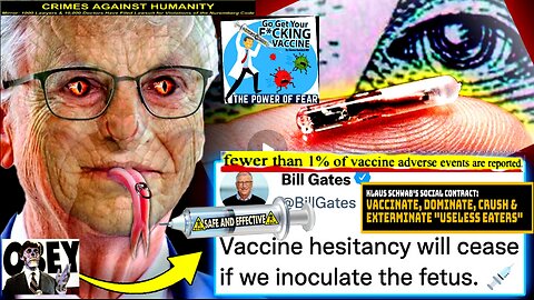 Bill Gates Unveils Plan to Microchip ALL Babies Worldwide Before They're Born