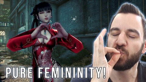 NOT JUST HOT, FEMININE! First Time STELLAR BLADE BLIND Playthrough - Eidos 7