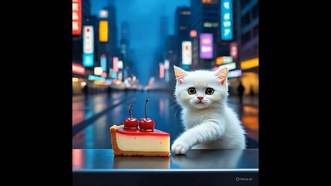 Cute Cat Gif 