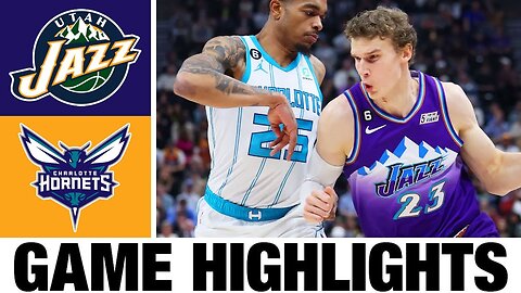 Jazz vs Hornets | Full Game Highlights | 2025 NBA Summer League