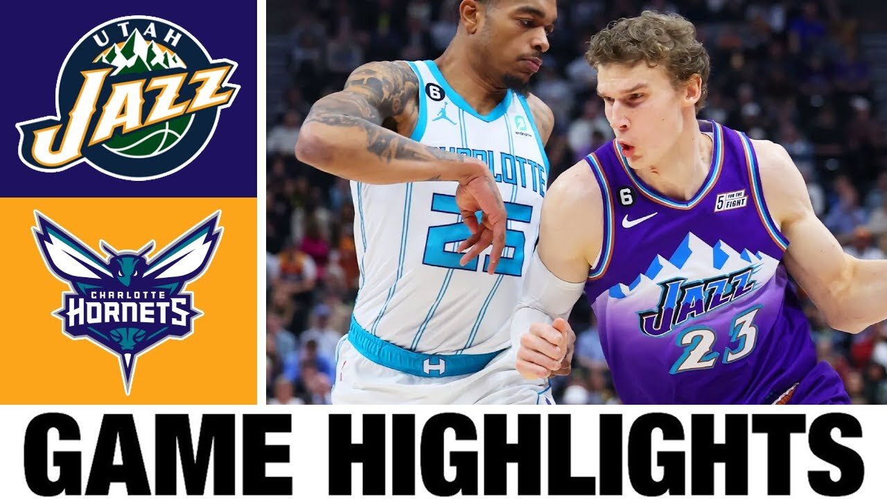 Jazz vs Hornets | Full Game Highlights | 2025 NBA Summer League