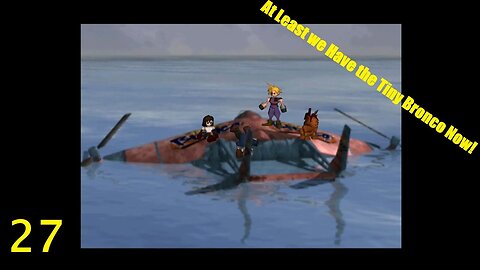 Bob (Cid) is a Very Angry Man (Final Fantasy VII) [Part 27]