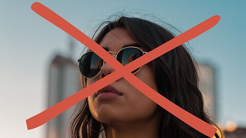 Stop Wearing Sunglasses Now! They Are Destroying Your Health