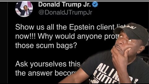 Donald Trump Jr. Demands to See the List!
