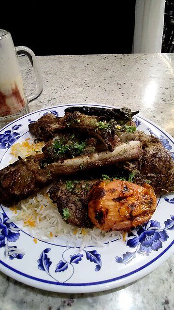 Meal, Mendi House Yemeni Restaurant, Dbn, MI, 1/22/26