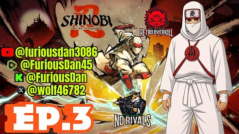Shinobi Art Of Vengence Ep.4