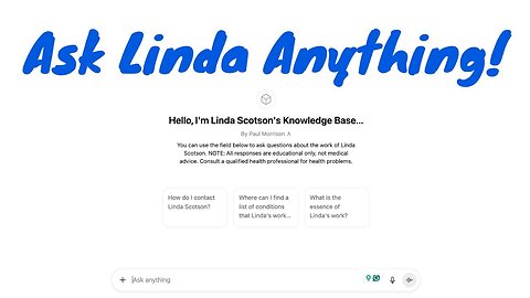 How to Access Linda's Custom GPT Knowledge Base
