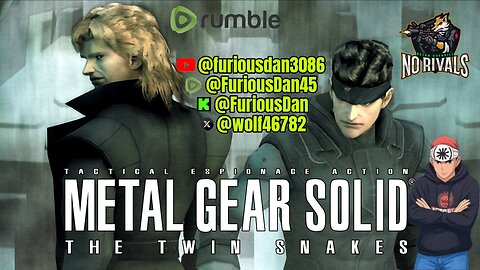 Metal Gear Solid The Twin Snakes