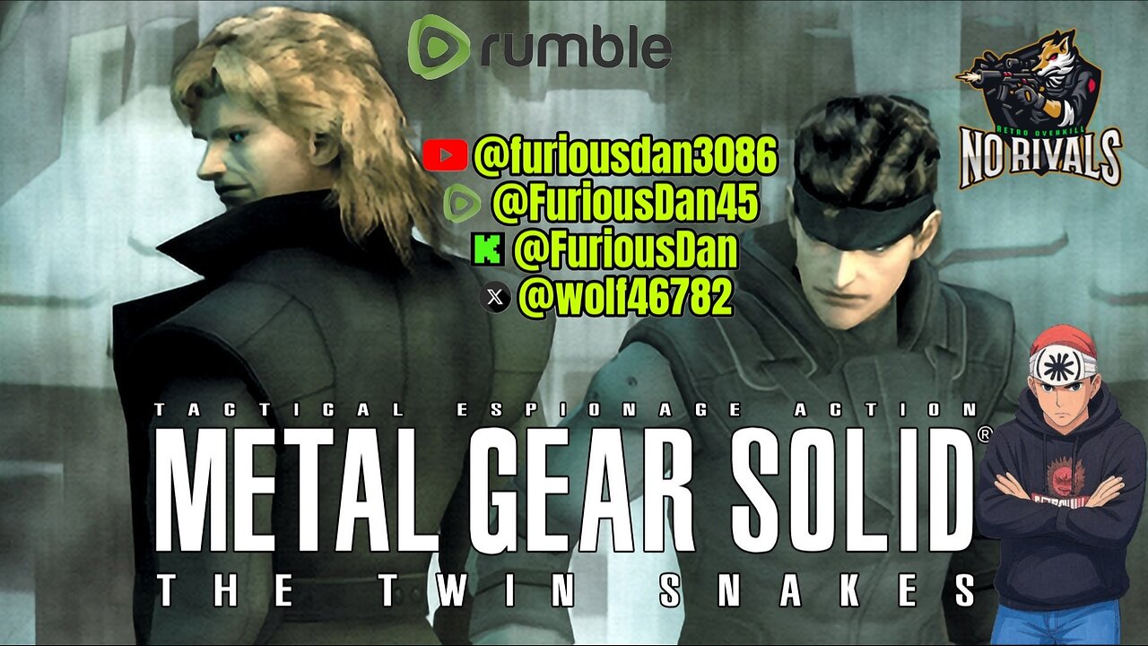 Metal Gear Solid The Twin Snakes