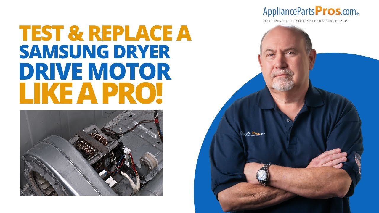 Save Money by Replacing Your Dryer Motor Yourself!