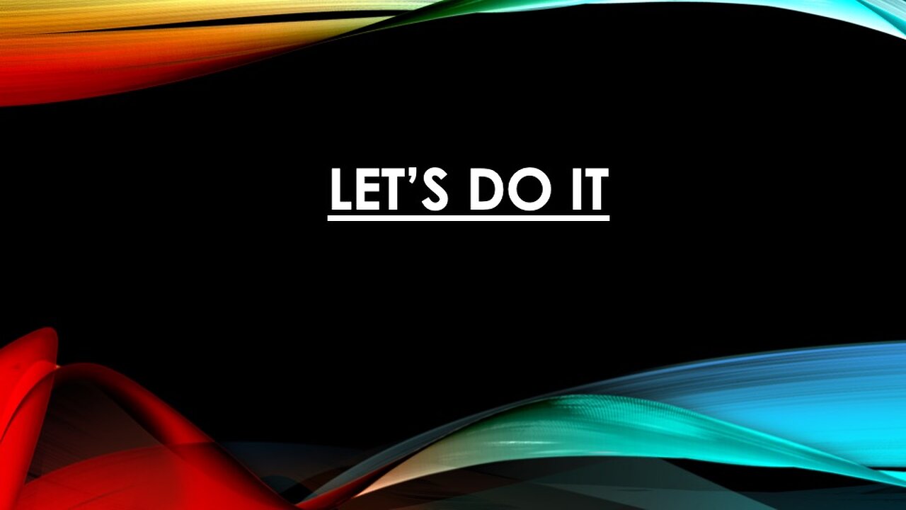 06.08.25 Let's Do It - Mark Jarrell