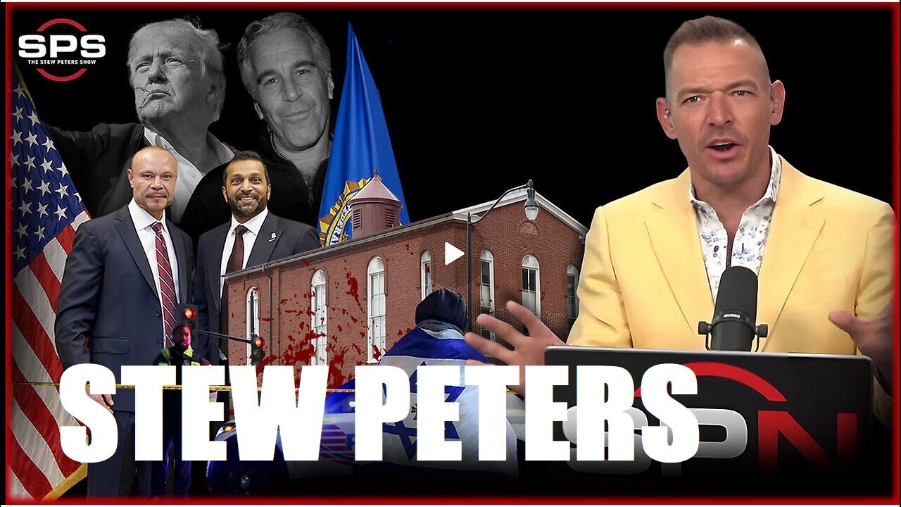 STEW PETERS - Israeli DC Embassy Murder: False Flag?