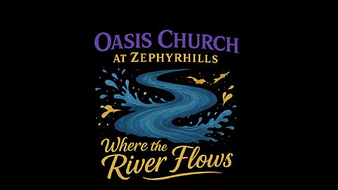 Oasis Church Sunday Morning Live Stream