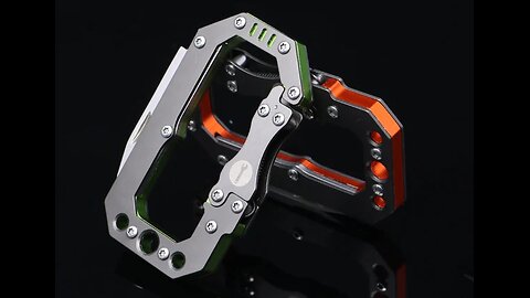 Coolest Multi-Function Self Defense Keychain