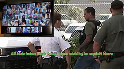 US Marshals lead Florida law enforcement in finding 60 at risk kids