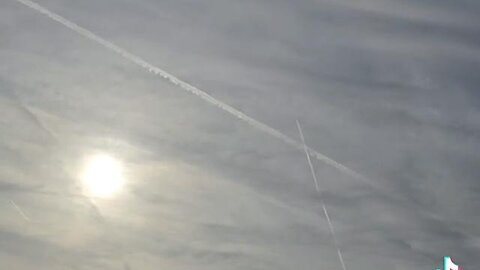 "Unveiling the Truth: How Chemtrails Block our Sunshine and Affect our Health"
