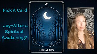 How to Bring Joy Back After a Spiritual Awakening 🌟 | Pick A Card Tarot Reading