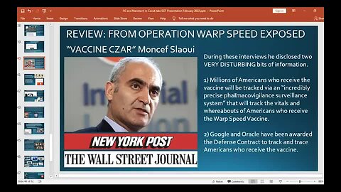 "5G and Nanotech in COVID Vaccines: Unveiling with Hope & Tivon"
