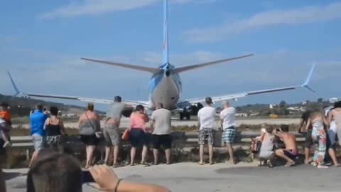 🤯✨ Witness the Power of a Jet Taking Off! | FeedMyCuriosity
