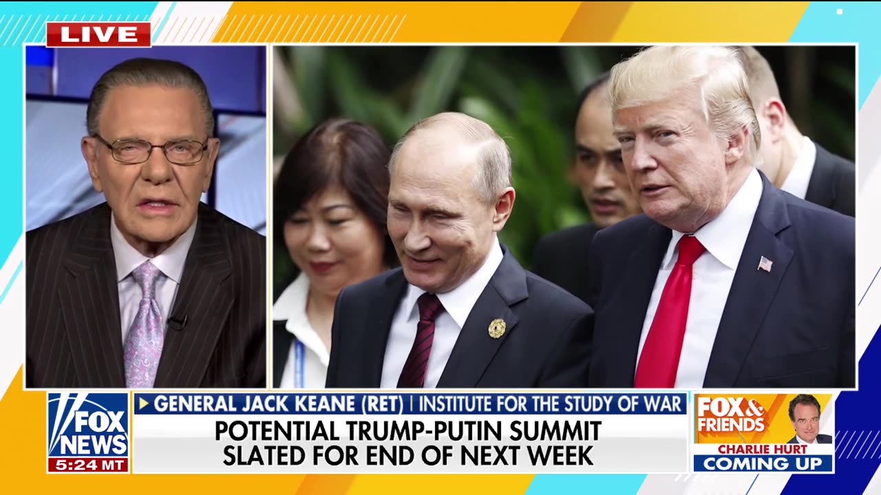 Trump-Putin summit has potential for 'significant concession.
