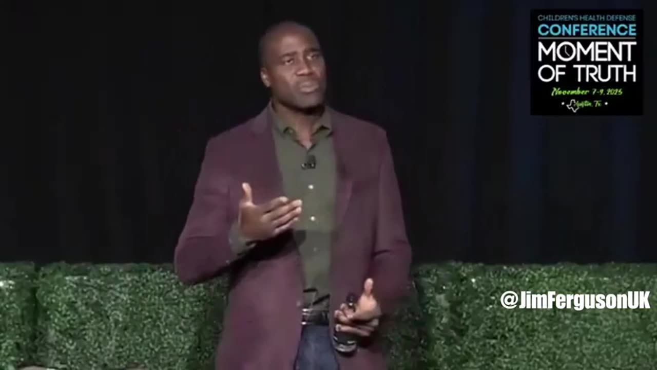 Dr. Joe Ladapo Says Global Forces Are Working Toward the Enslavement of Humanity