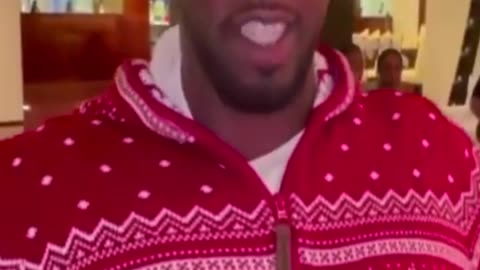 Diddy’s Wild Christmas Gift: Baby Oil Surprise Skit!