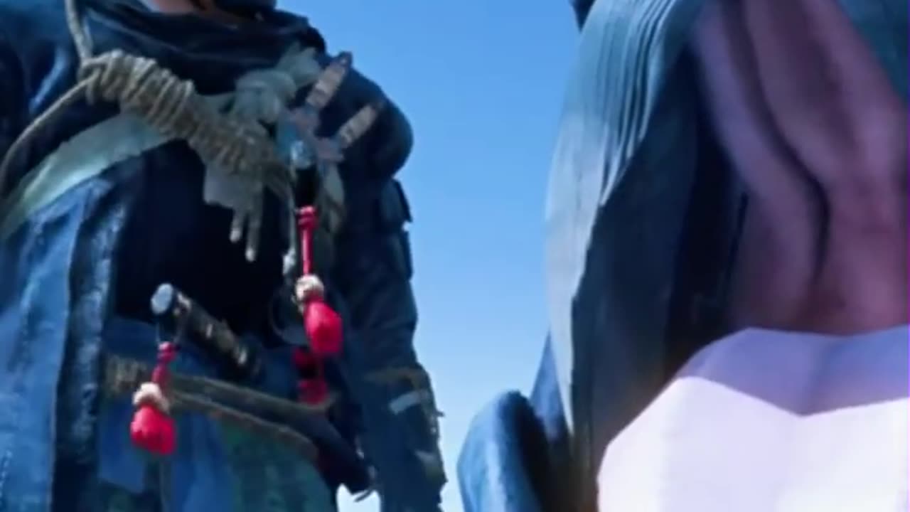 This is a huge mouth (⊙口⊙) [Ghost of Tsushima]