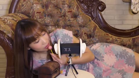 [ASMR Twins Ear Licking?] I can't help but want to lick them...o