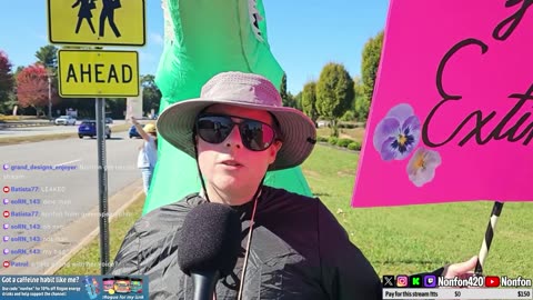 IRL at No Kings | Interviews | Debates | Just Chattin' | !tts !discord