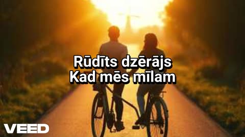 Rūdīts dzērājs Kad mēs mīlam