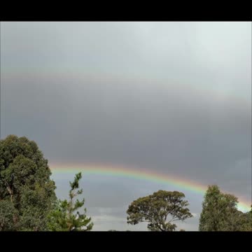 Double Rainbow 🌈 🌈 from the weekend at Jaya