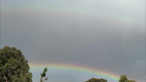 Double Rainbow 🌈 🌈 from the weekend at Jaya
