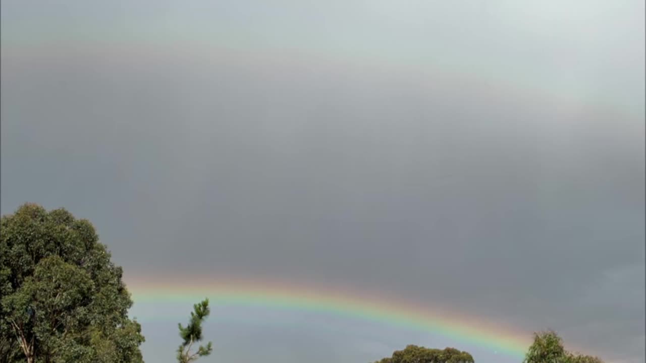 Double Rainbow 🌈 🌈 from the weekend at Jaya