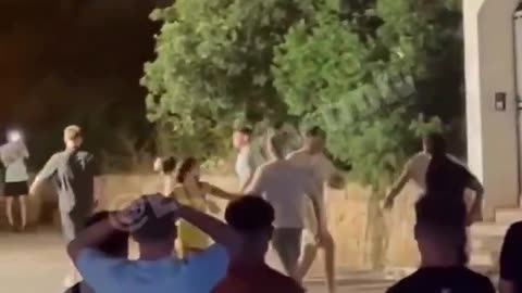 🚨 Huge Street Brawl in Magaluf (Calvià) | Chaos in Mallorca