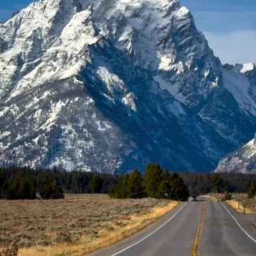 Wyoming is a magical place.