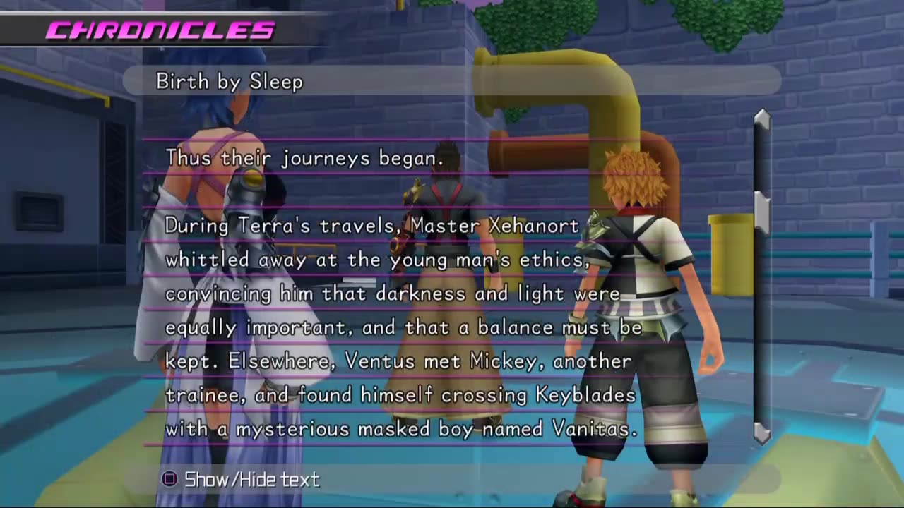 Kingdom Hearts Dream Drop Distance Day 2 Part 4 of 4
