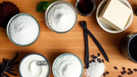 The Chocolate Charcoal Resurrection |When Dessert Is Forged in Fire | FlavorVille™ Cinematic Dessert