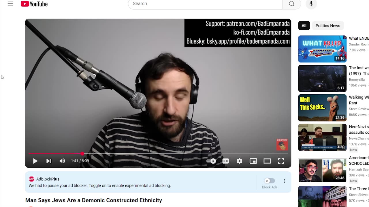BadEmpanada Live is WRONG!