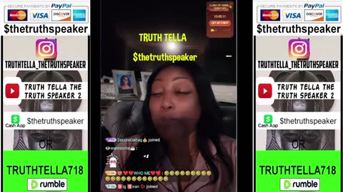 EMPRESS PARIS READS TRINA B & HIS SON FOR THE LOWLIFE PEDOPHILE SUNDAY SCHOOL MOLESTER STEPDAUGHTER SODOMIZING FILTH THAT THEY ARE