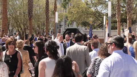 Governor Ron DeSantis Commemorates the Opening of the New Florida Holocaust Memorial