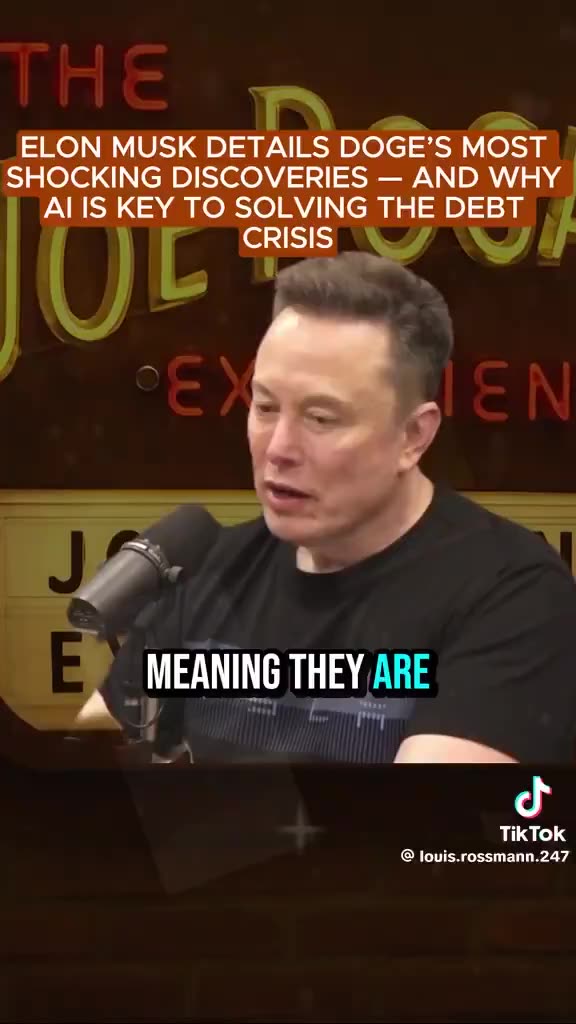 Elon Musk details D.O.G.E.’s most SHOCKING discoveries