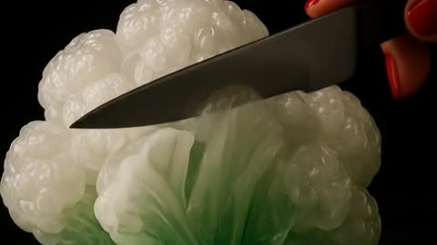 Glassy Cauliflower