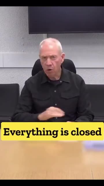 Gaza is the prototype 15-minute city if the JWO ⚡️(Read Description)