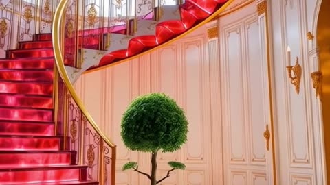 Amazing staircase do you like ?